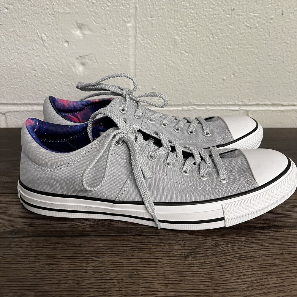 Converse Chuck Taylor All Star Madison Ox Womens Sneakers Shoes Gray 565222F 11M